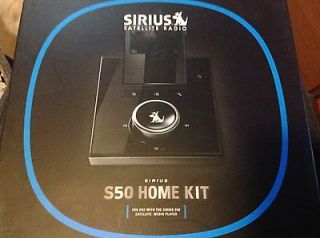 SIRIUS S50 HOME DOCKING kit,, Dock,power,ant​enna rca remote and 