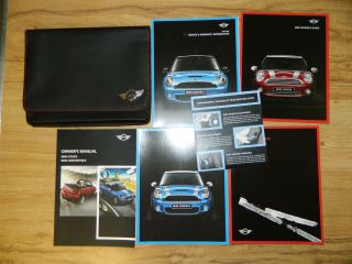2012 Mini Cooper Coupe Convertible Owners Manual. Free Fast Shipping!!