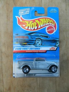 Hot Wheels 2000 First Editions 25 of 36 Dodge Power Wagon