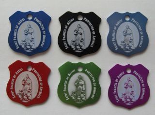 st francis pet tags in Dog Supplies