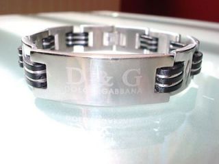 MENS GORGEOUS SILVER BRACELET AN IDEAL GIFT (FAB PRESENTS FOR 