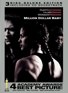 Million Dollar Baby DVD, 2005, 3 Disc Set, Deluxe Edition