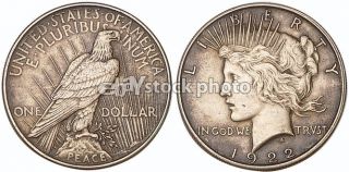 1922, Peace Dollar