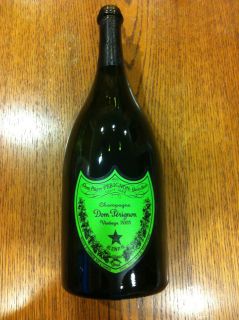 Ultra Rare* Dom Perignon Brut Luminous 1500ML Champagne Bottle *Empty 