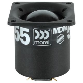 Morel MDM55 Soft Dome Midrange Speakers MDM 55 NEW