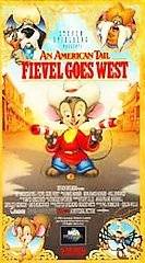 An American Tail   Fievel Goes West NEW VHS