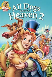 All Dogs Go to Heaven 2 DVD, 2009, DVD Cash