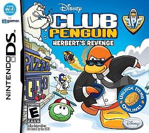 Club Penguin: Elite Penguin Force: Herberts Revenge (Ninte