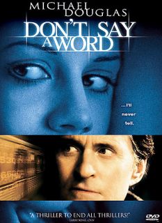 Dont Say a Word DVD, 2005, Checkpoint Sensormatic Lenticular 