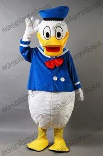 Disney Donald Duck Mascot Costume Adult Size