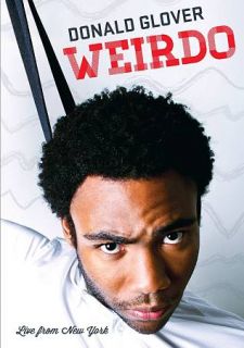 Donald Glover Weirdo   Live From New York DVD, 2012