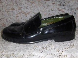 Womens Black Patent Leather DONALD J PLINER~Uncle~ Dress Shoes Size 8