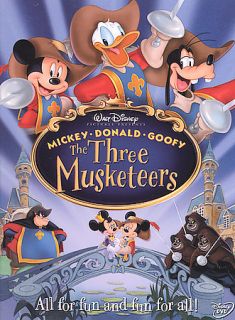 The Three Musketeers DVD, 2004