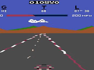 Pole Position Atari 2600, 1988
