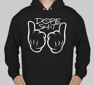 Dope Sh*t Hoodie   new taylor hip hop gang mac rap miller mickey jet 