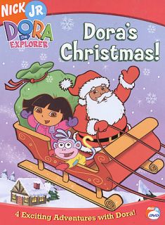 Dora the Explorer   Doras Christmas DVD, 2004