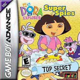 Dora the Explorer Super Spies Nintendo Game Boy Advance, 2003