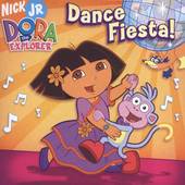 Dora the Explorer Dance Fiesta ECD CD, Oct 2005, Nick Records