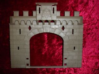 Playmobil 3666 CASTLE Parts DRAWBRIDGE WALL LARGE Open Kings Medieval 