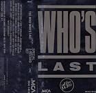 Whos Last   The Who (Double Length Cassette 1984, MCA) in VGC+