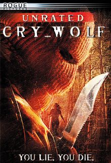 Cry Wolf DVD, 2005, Widescreen   Unrated