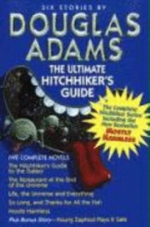 The Ultimate Hitchhikers Guide by Douglas Adams 1996, Hardcover 
