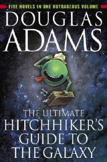  The Ultimate Hitchhikers Guide by Douglas Adams 2002, Paperback