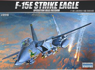 48 F 15E STRIKE EAGLE OPERATION IRAQI FREEDOM / ACADEMY MODEL KIT 