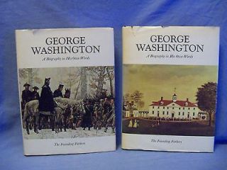 The Founding Fathers   George Washington A Biography In His Own Words 