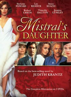 Mistrals Daughter DVD, 2009, 3 Disc Set