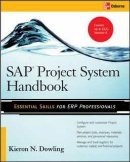 SAP Project System Handbook by Kieron Dowling Paperback, 2008