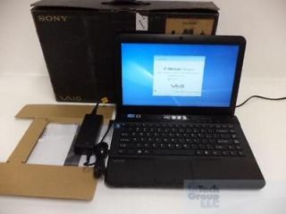 Sony VPCEG3AGX/B VAIO 14 Notebook Core i5 2450M 2.5GHz 4GB 650GB 