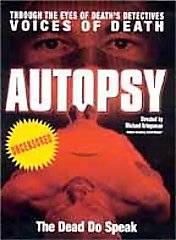 Autopsy Voices of Death DVD, 2001