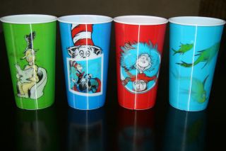 DR SEUSS Lenticular Kids Cups Containers Party Favor Supplies 