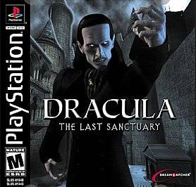 Dracula The Last Sanctuary Sony PlayStation 1, 2002