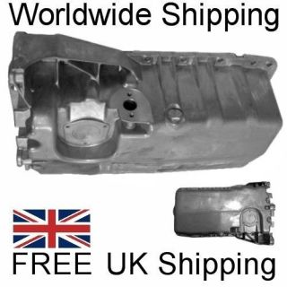 Sump Pan for VW Golf Mk4 IV 1.8T Turbo W/Out Oil Level Sensor 
