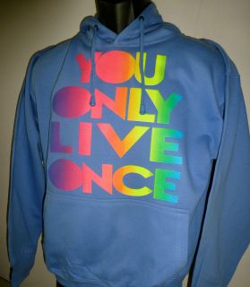 DRAKE ~ HOODIE You Only Live Once yolo HIP HOP rap take care ~in 
