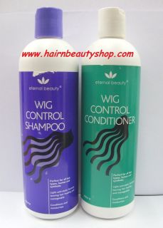 WIG SHAMPOO AND CONDITIONER FOR HUMAN & SYNTHETIC HAIR WIGS ****DEAL 
