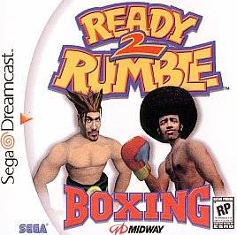 Ready 2 Rumble Boxing Sega Dreamcast, 1999
