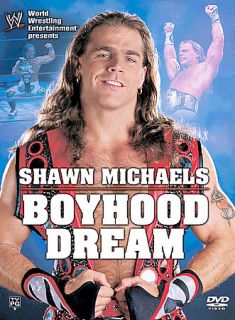 Shawn Michaels Boyhood Dreams DVD, 2004