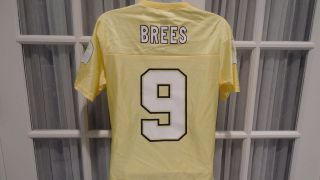   Womens New Orleans Saints Drew Brees Dazzle Jersey   Sizes S   XL
