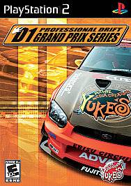 D1 Professional Drift Grand Prix Series Japan Sony PlayStation 2, 2005 