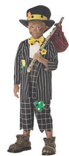   Lil Hobo Costume Tattered Clown Vagabond Ragamuffin Bum Beggar Drifter