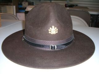 drill sergeant hat in Clothing, 