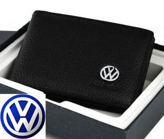 VW Car oxhide driving license Credit Card Bag wallet Gift Golf Beetle 
