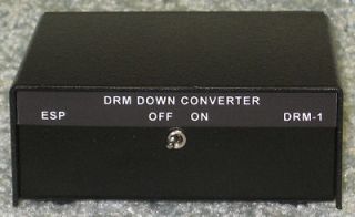 DRM 1 455KHz to 12KHz DOWN CONVERTER FOR RECEIVING DRM