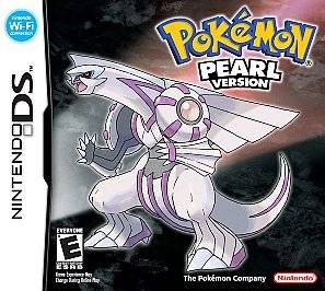 Pokemon Pearl Version (Nintendo DS, 2007)