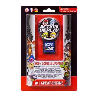 Action Replay BRAND NEW for Nintendo DS Lite DSi 3DS
