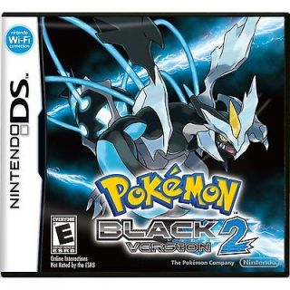 New Nintendo DS Video Game Pokemon Black Version 2