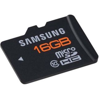 SAMSUNG CLASS 10 16GB MICRO SD MEMORY CARD FOR Toshiba TS605 & more